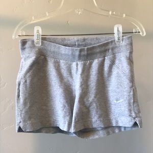 Nike gray shorts size xsmall small back pocket